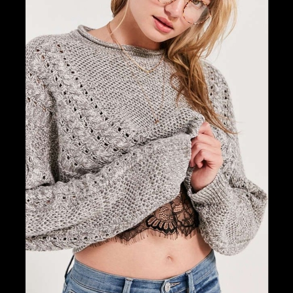 Urban Outfitters Sweaters - Knit Cropped Sweater